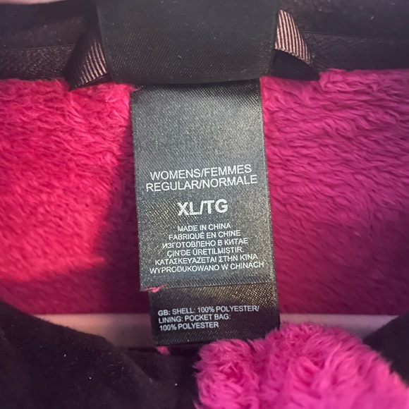 The North Face Jacket XL Pink - Picture 2 of 4